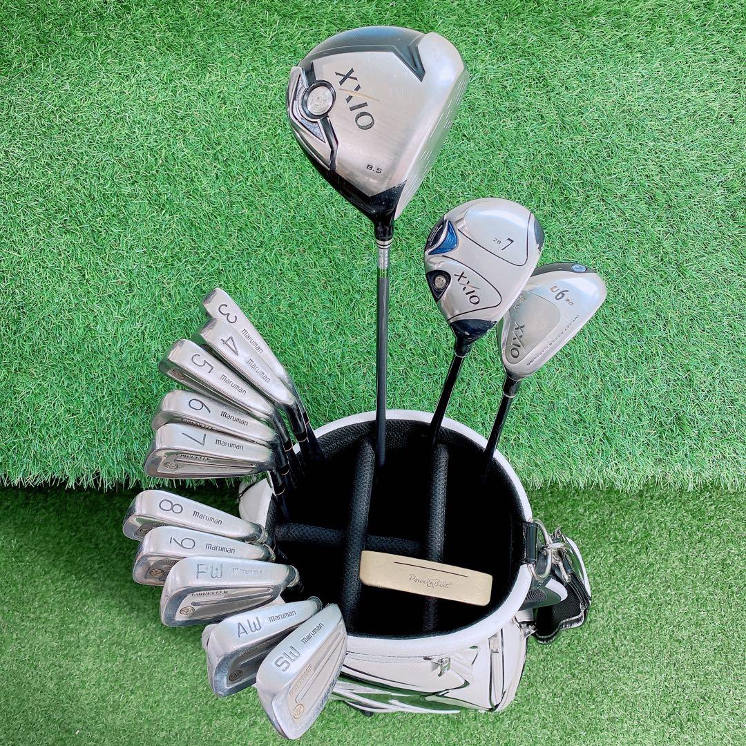 ゴルフクラブ　メンズセット　初心者　ゼクシオ　MP700 やさしい　N1801