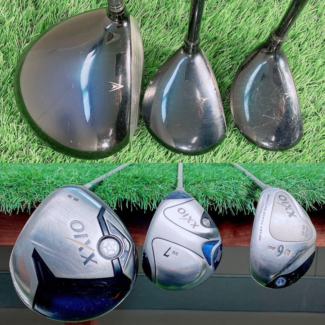 ゴルフクラブ　メンズセット　初心者　ゼクシオ　MP700 やさしい　N1801