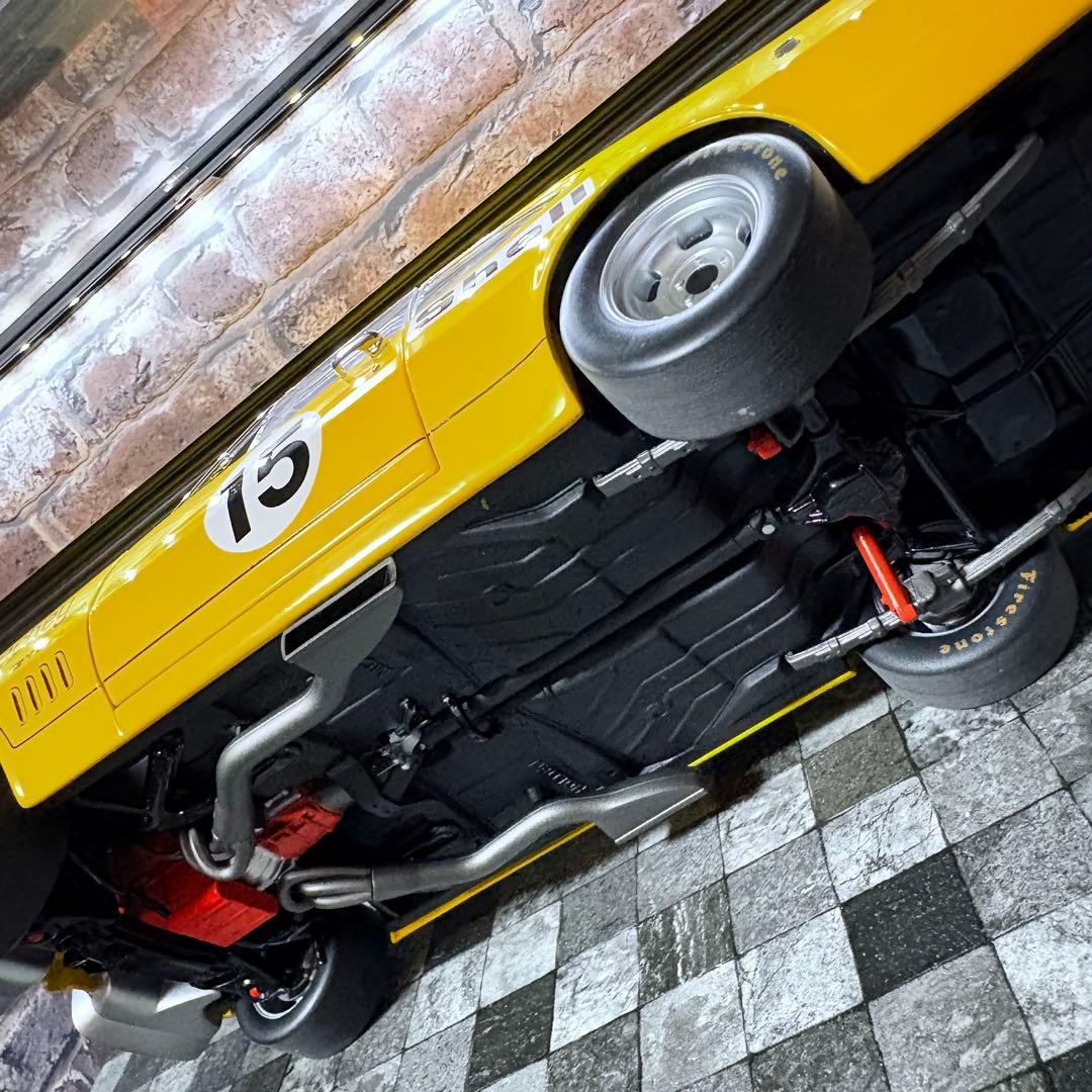 限定750台 国内未入荷 1/18 CC ホールデン HT モナロ GTS350