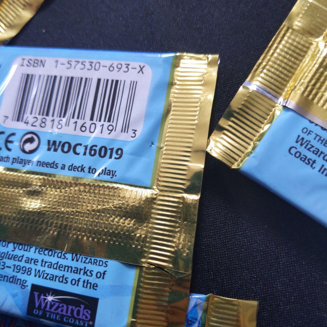 ●【全体的に状態不良】（未開封）Unglued 　アングルード　34パックセット