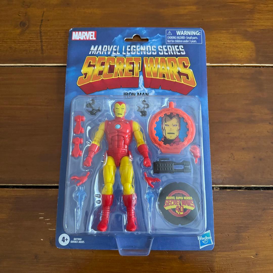 MRVEL LEGENDS SECRET WARS マーベル ハスブロ セット