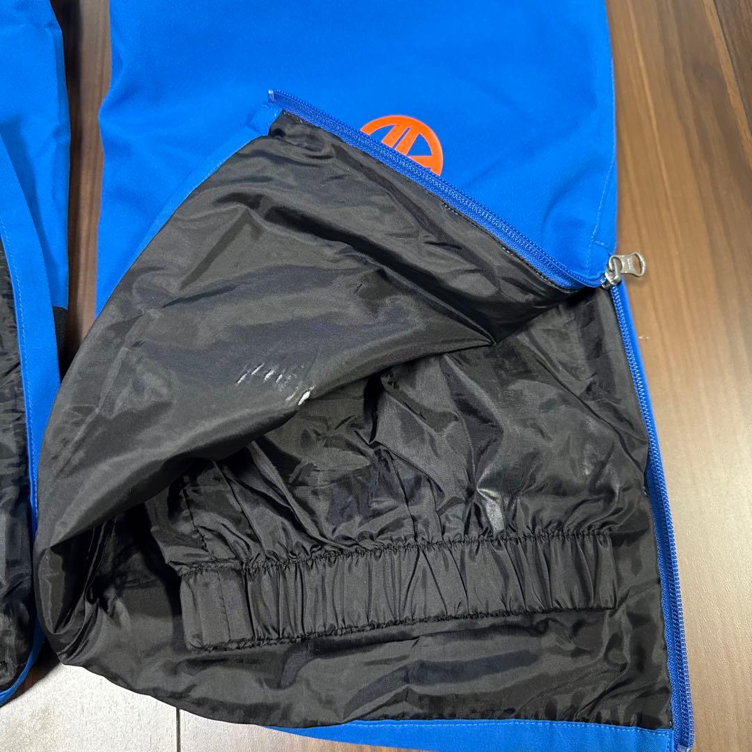 LANGE（ROSSIGNOL）スキージャケットとパンツ BLUE 上下