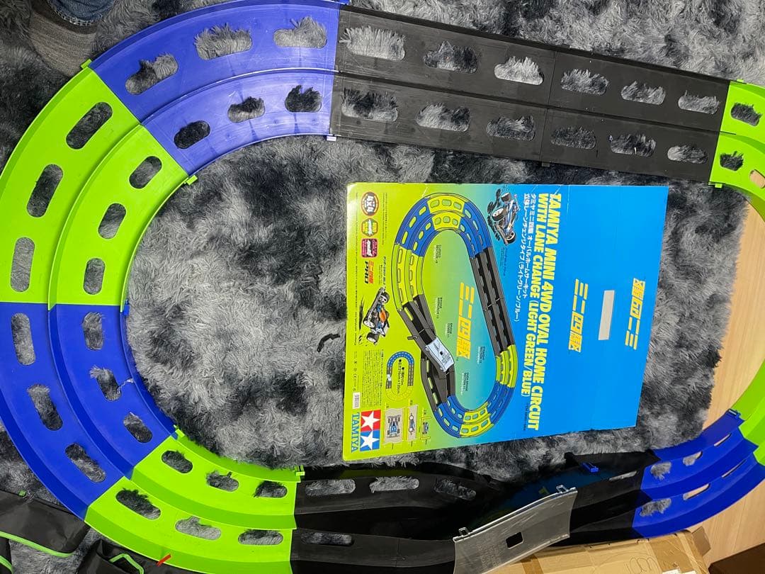 タミヤ ミニ四駆 カモフラージュ