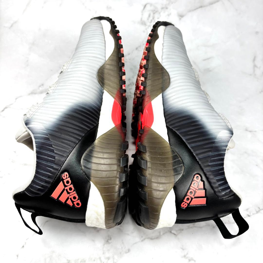 【美品】adidas コードカオス ボア ロウ ゴルフ シューズ 26.5