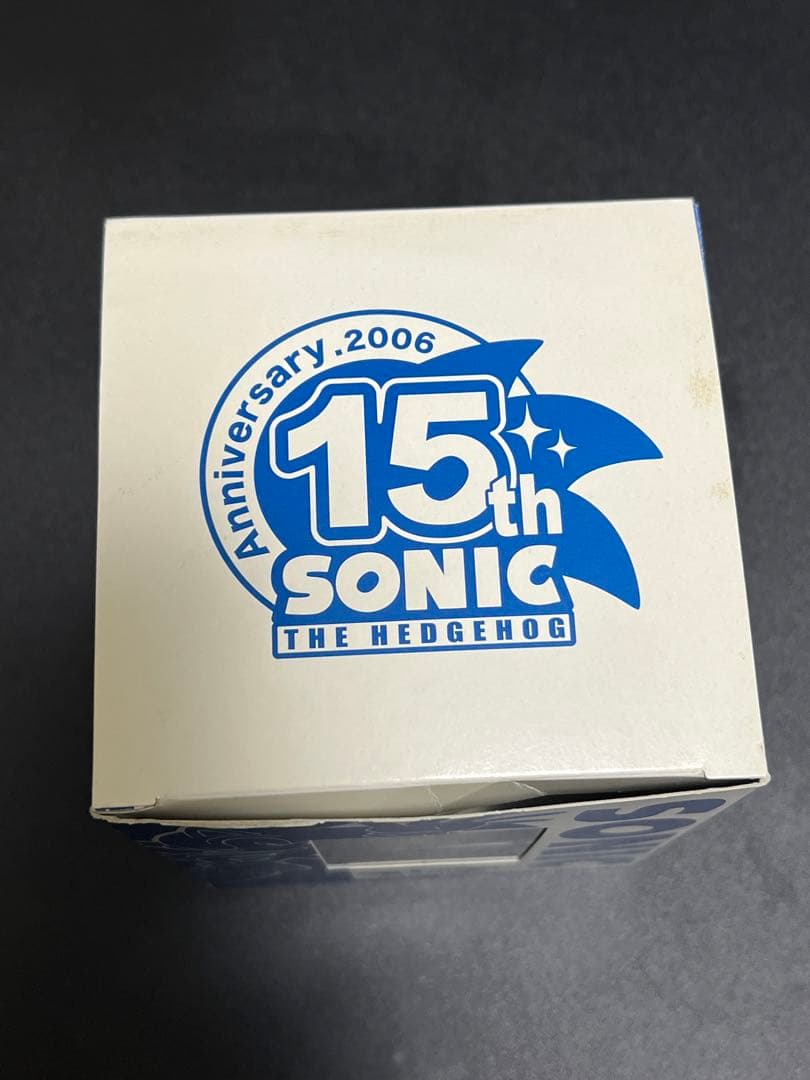 セガ　ソニック　15周年フィギュア　開封済み