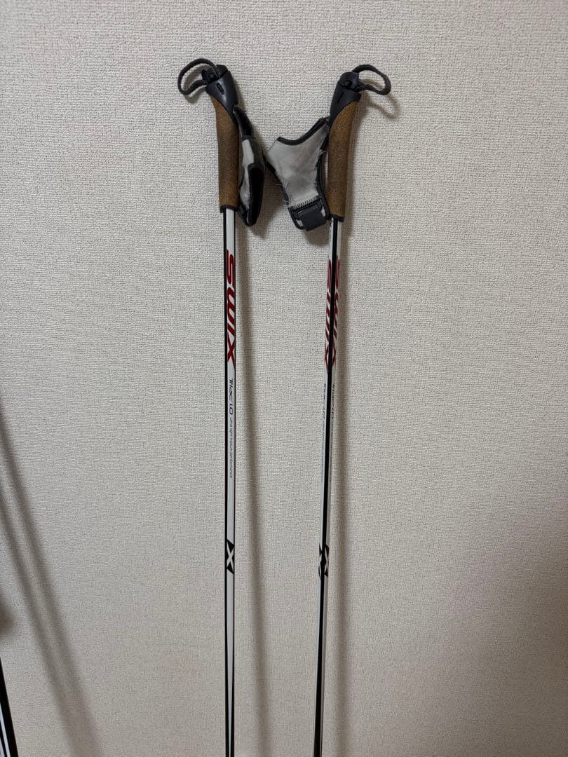 SWIX トライアック1.0 クロスカントリースキーストック