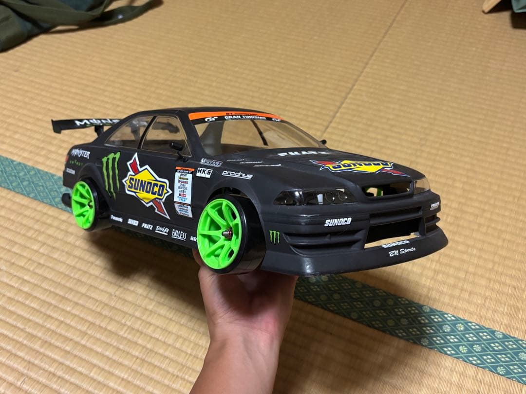 ヨコモ YD-2 斎藤太吾選手カラー マークIIボディ付き