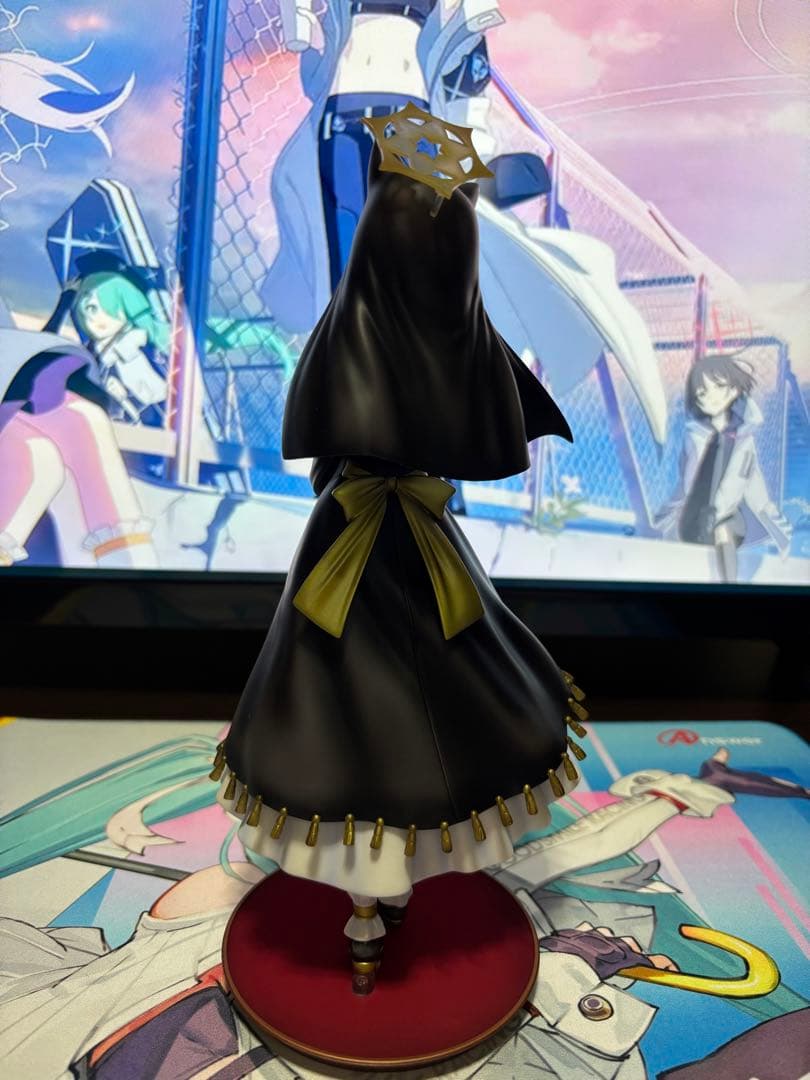 【中古】【値下げ可】 伊落マリー　ブルアカ　1/7フィギュア