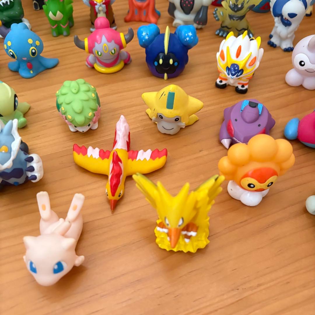 ポケモン指人形 45+11体セット　伝説 幻 初代御三家