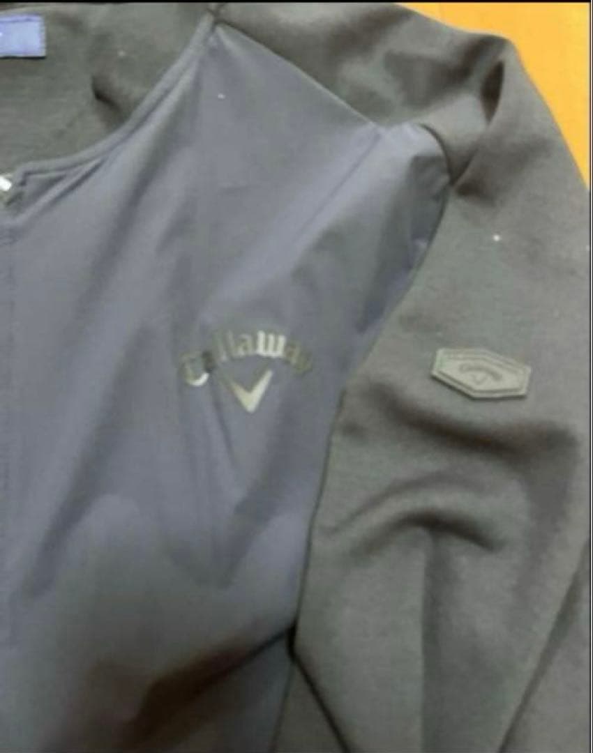 ❗️美品　人気品❗️人気のゴルフブランド　キャロウェイ　長袖ブルゾン