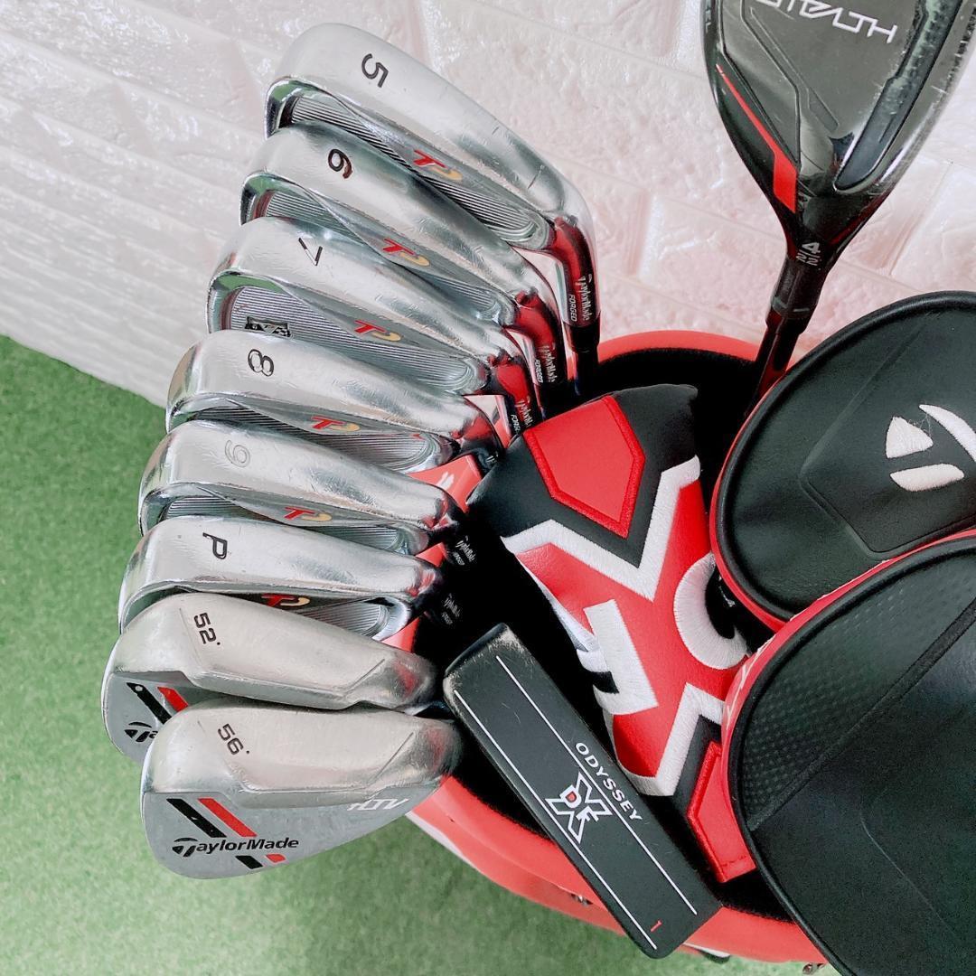 初代STEALTH ステルス ゴルフクラブ メンズ セット TP 11本