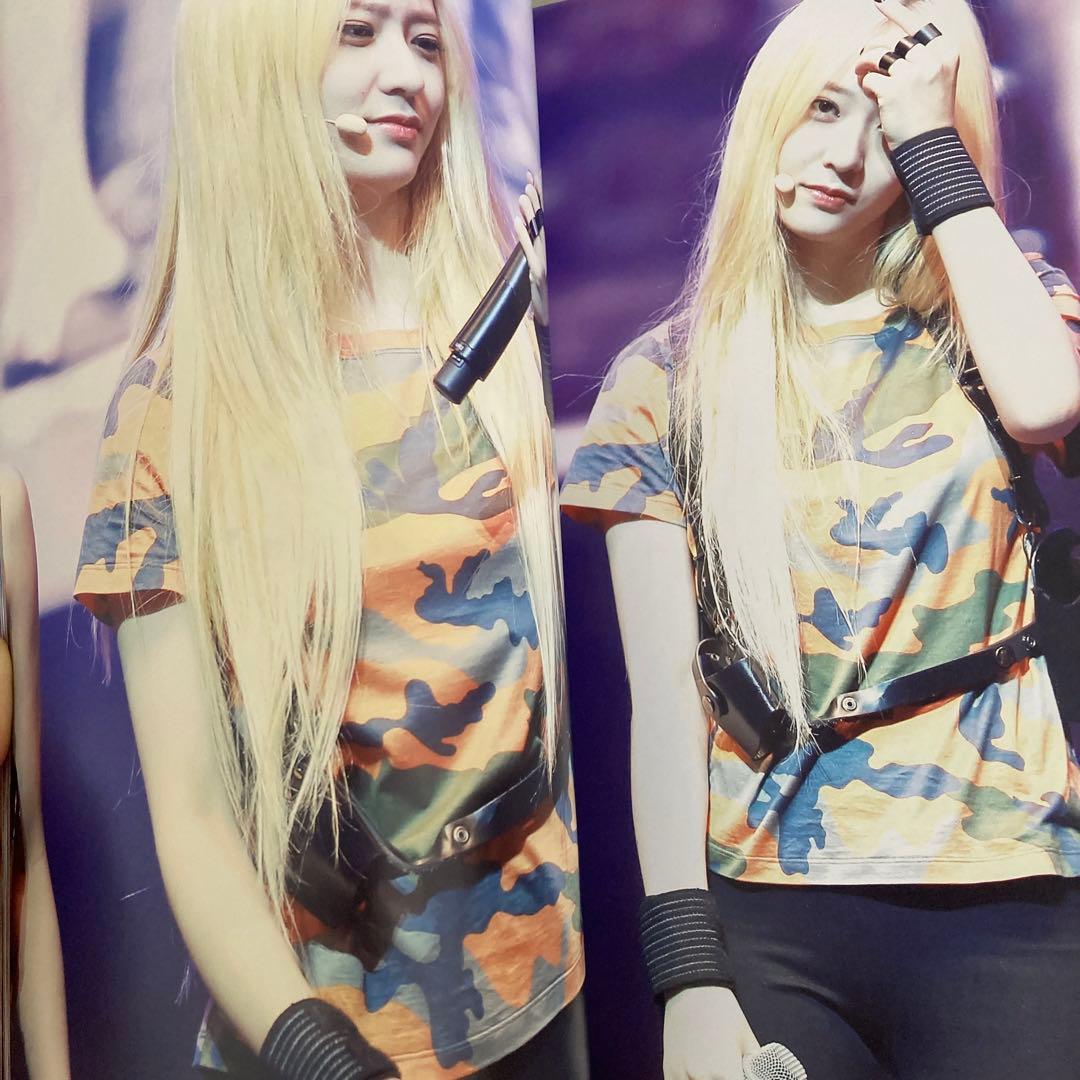 f(x) クリスタル グッズセット krystal jung 写真集 カード