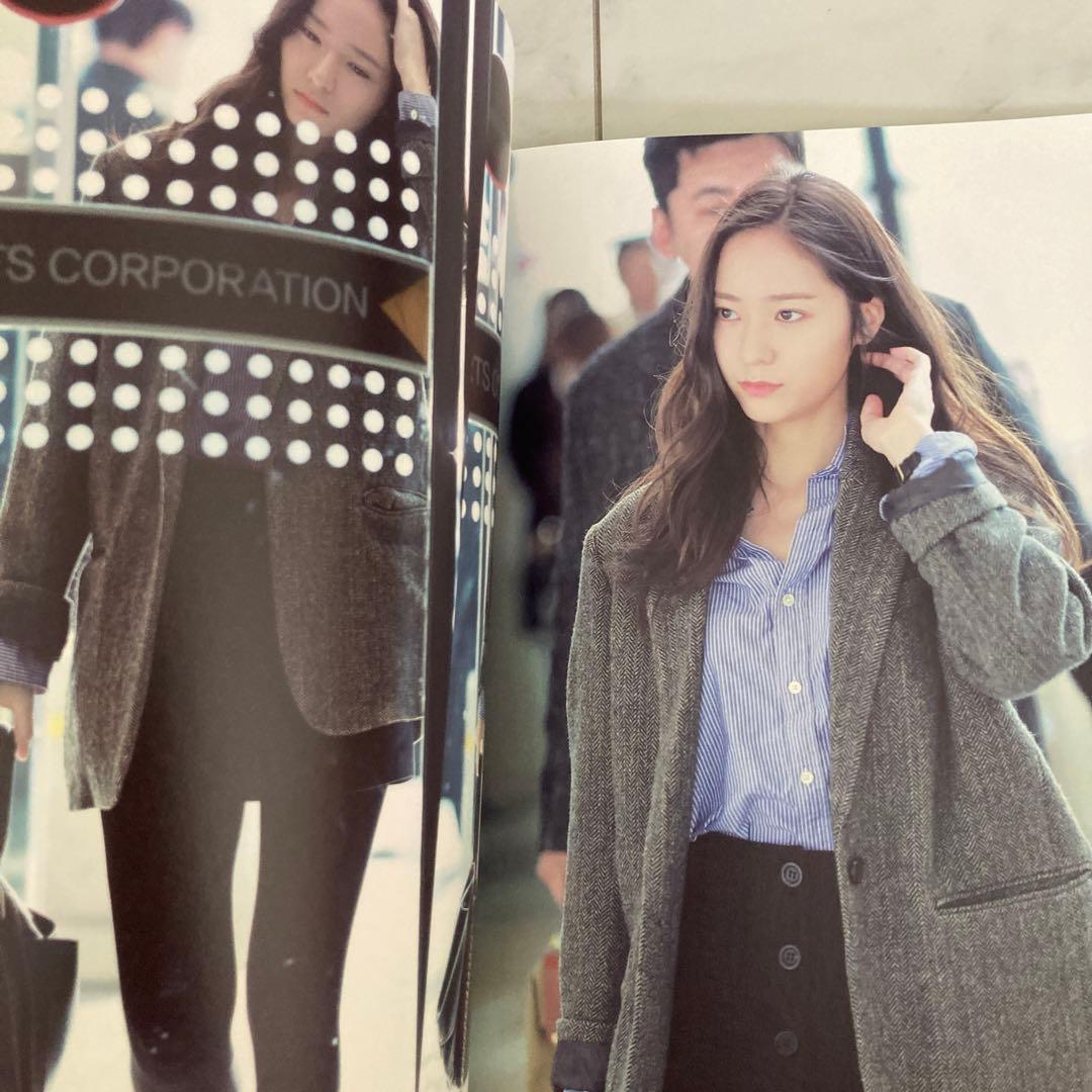 f(x) クリスタル グッズセット krystal jung 写真集 カード