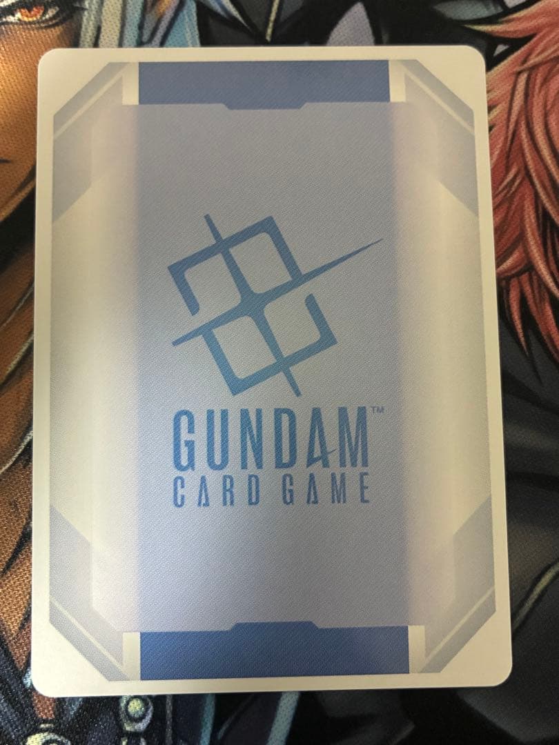 【早い者勝ち！】ガンダムカードゲーム　致命の一撃 SP　パラレル 　刹那