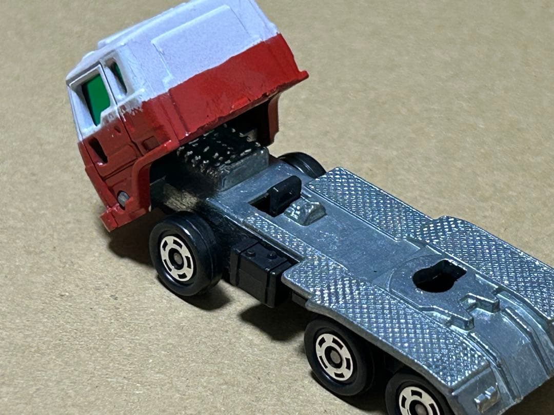 ロングトミカ L16 いすゞ V12 ウイングルーフトレーラー ブリヂストン