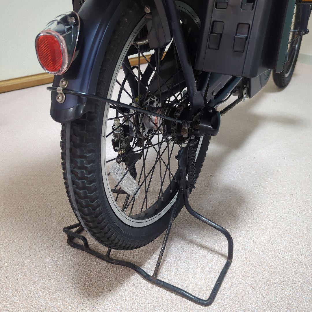 【週末特価】パナソニック　電動アシスト自転車　ギュットアニーズDX