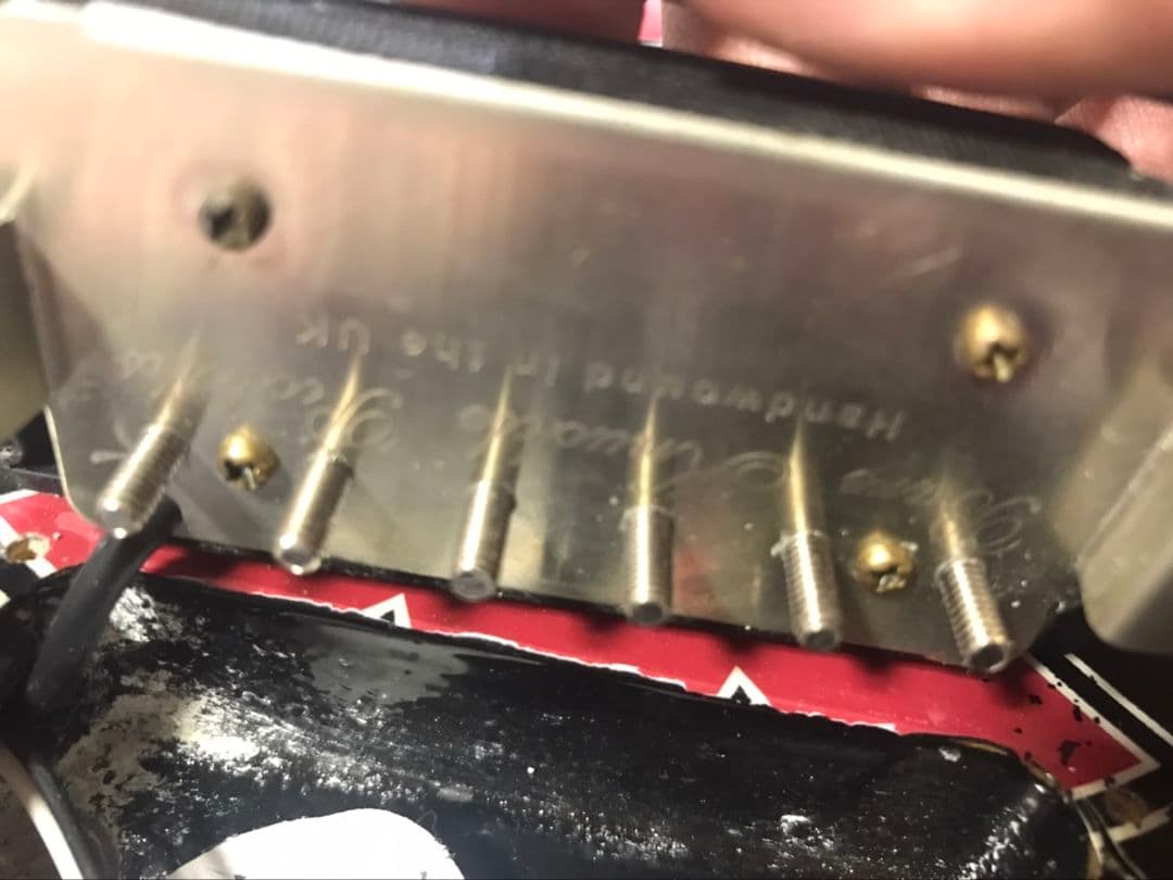 SquierテレキャスターOBEYPROPAGANDA Bare Knuckle