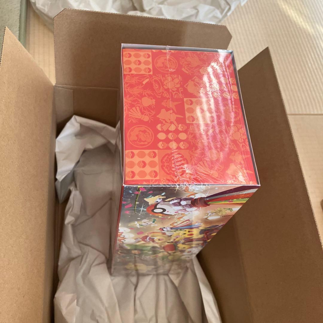 t*Y様 新品・未開封　ポケモンカードスペシャルBOXポケモンセンタートウホク