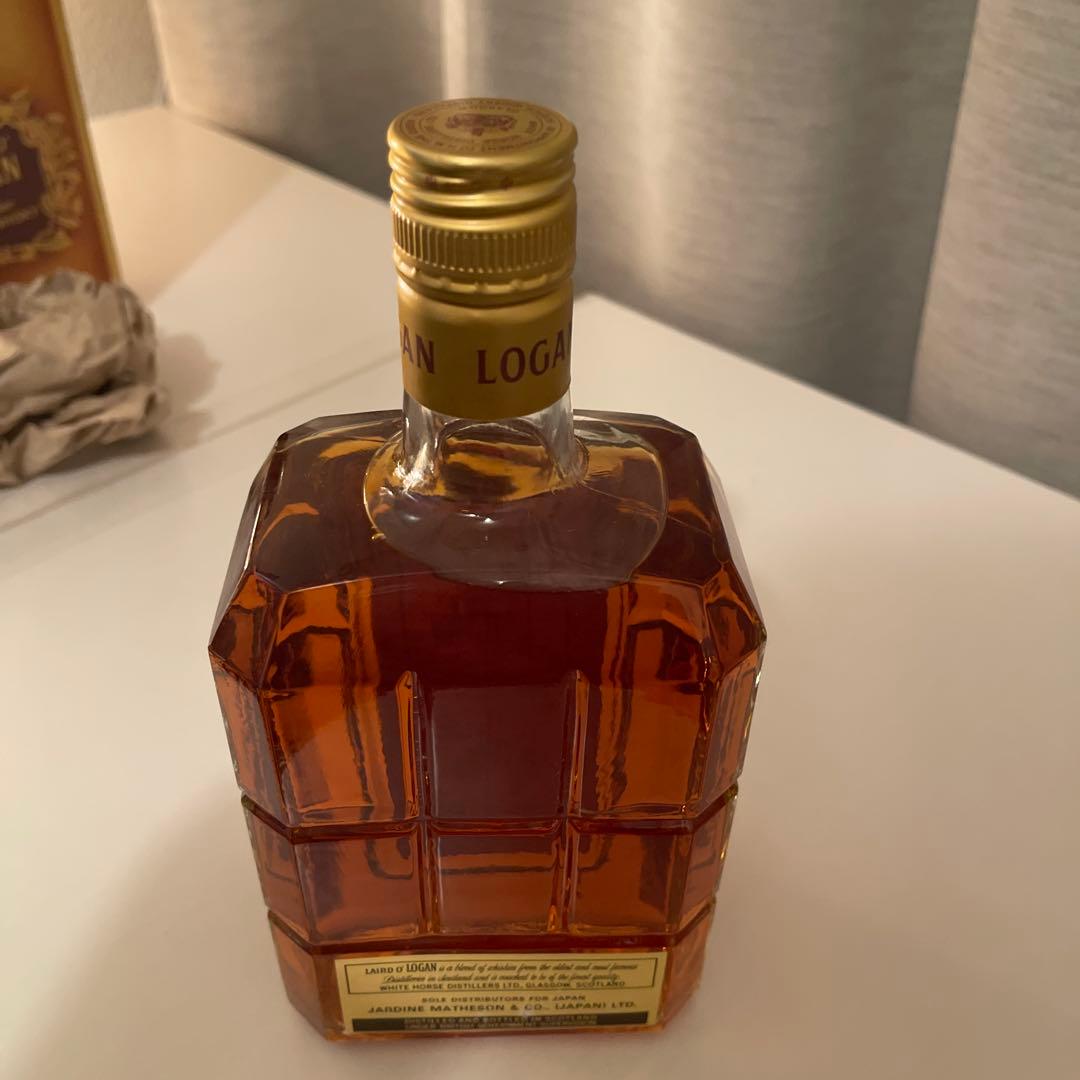 ホワイトホースの高級品　LOGAN ローガン700ml 1970年代　最後