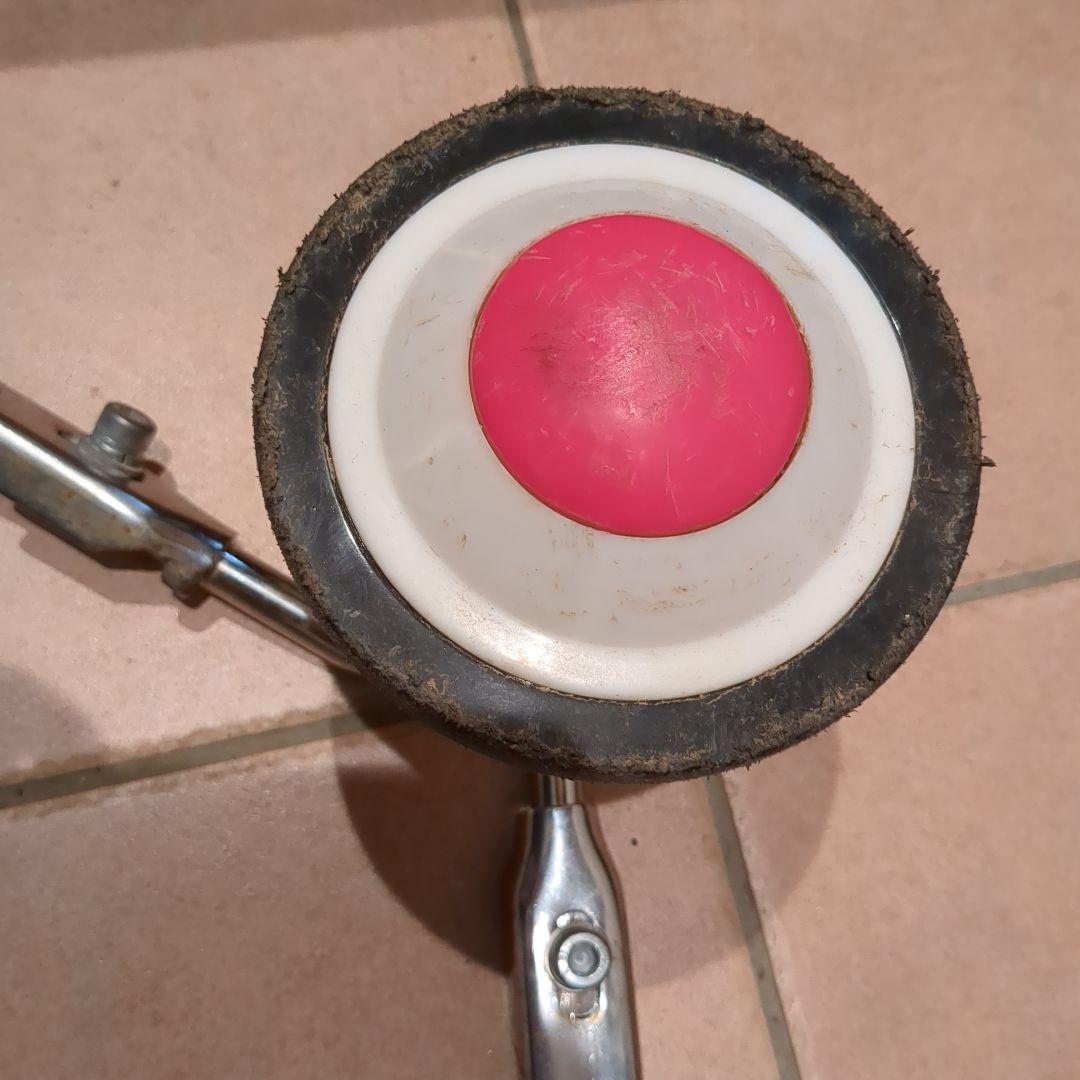 16インチ　LOUIS AMUZ 子供用自転車 ピンク