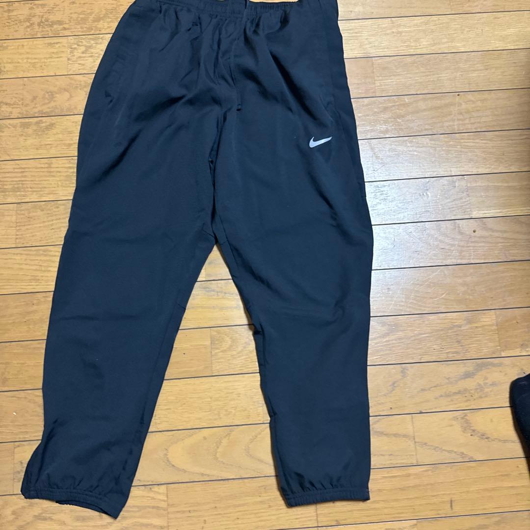 Nike ブラック ジャージ上下