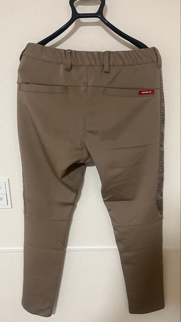 アンパスィ　ダンボールスウェットストレッチパンツ　LLサイズ