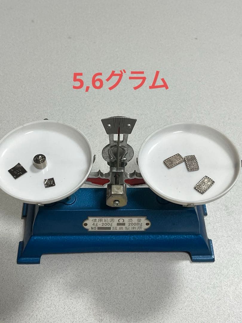 一朱銀　銀貨　江戸時代　天保