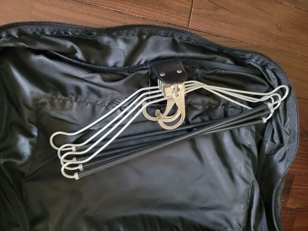 PRADA プラダ ガーメントバッグ 旅行バッグ ナイロン ブラック ショルダー