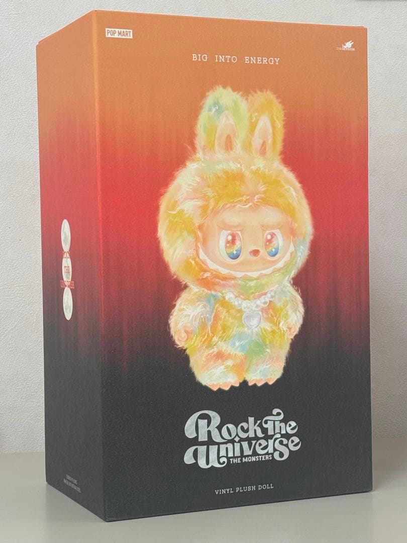 ◻︎新品未開封　ラブブ　エナジー　ロックザユニバース