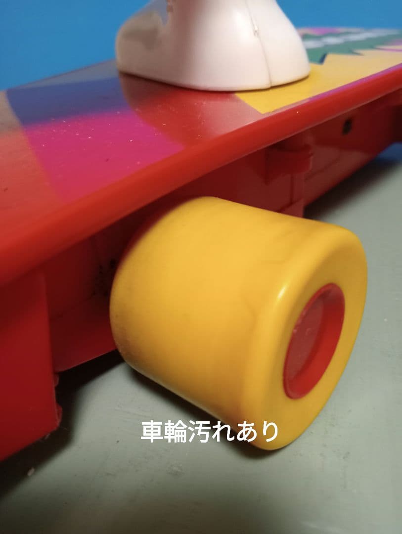 1987年米国ヴィンテージ ビッグ 33cmレアな スヌーピーオンスケートボード