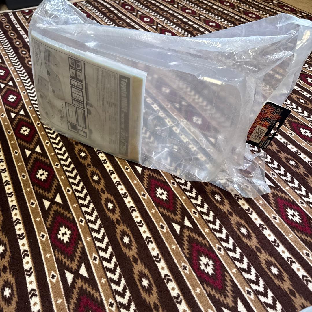 希少　ハイエース RCカー用クリアボディ 1/10スケール