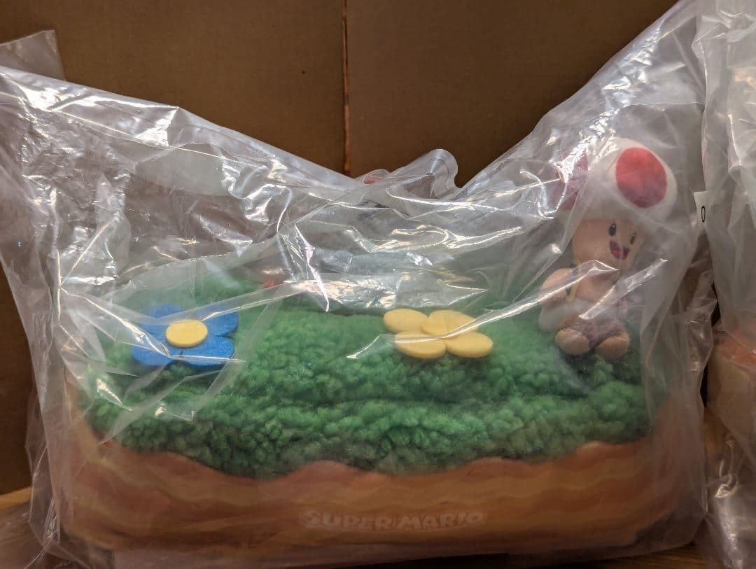 スーパーマリオ　一番くじ 　キノピオ　B賞　ヨッシー　ラストワンワンセット