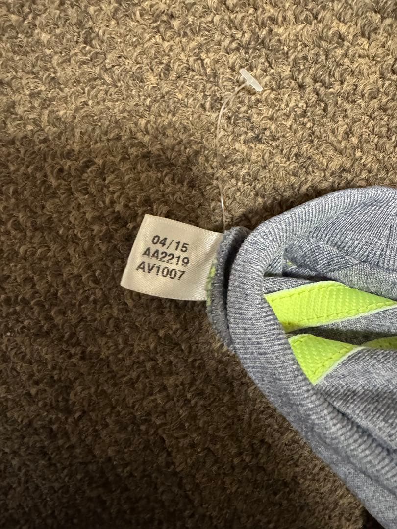 adidas Real Madrid Tシャツ Mサイズ グレー