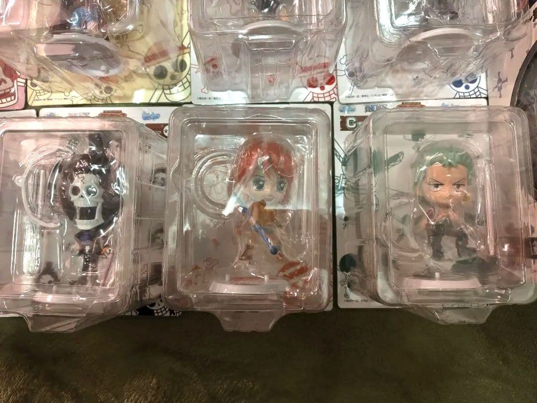 ONEPIECE　ワンピース　きゅんキャラ 16体セット