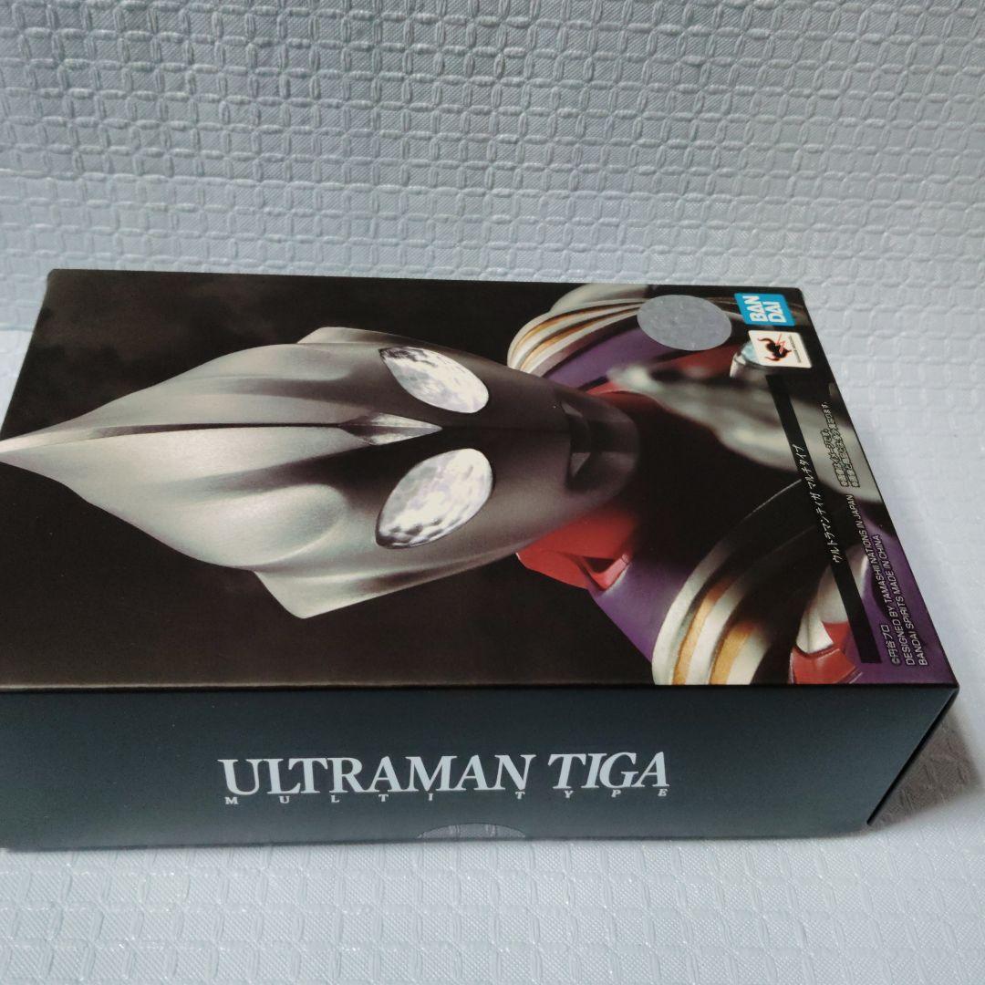 ウルトラマンティガ　SHF真骨彫製法