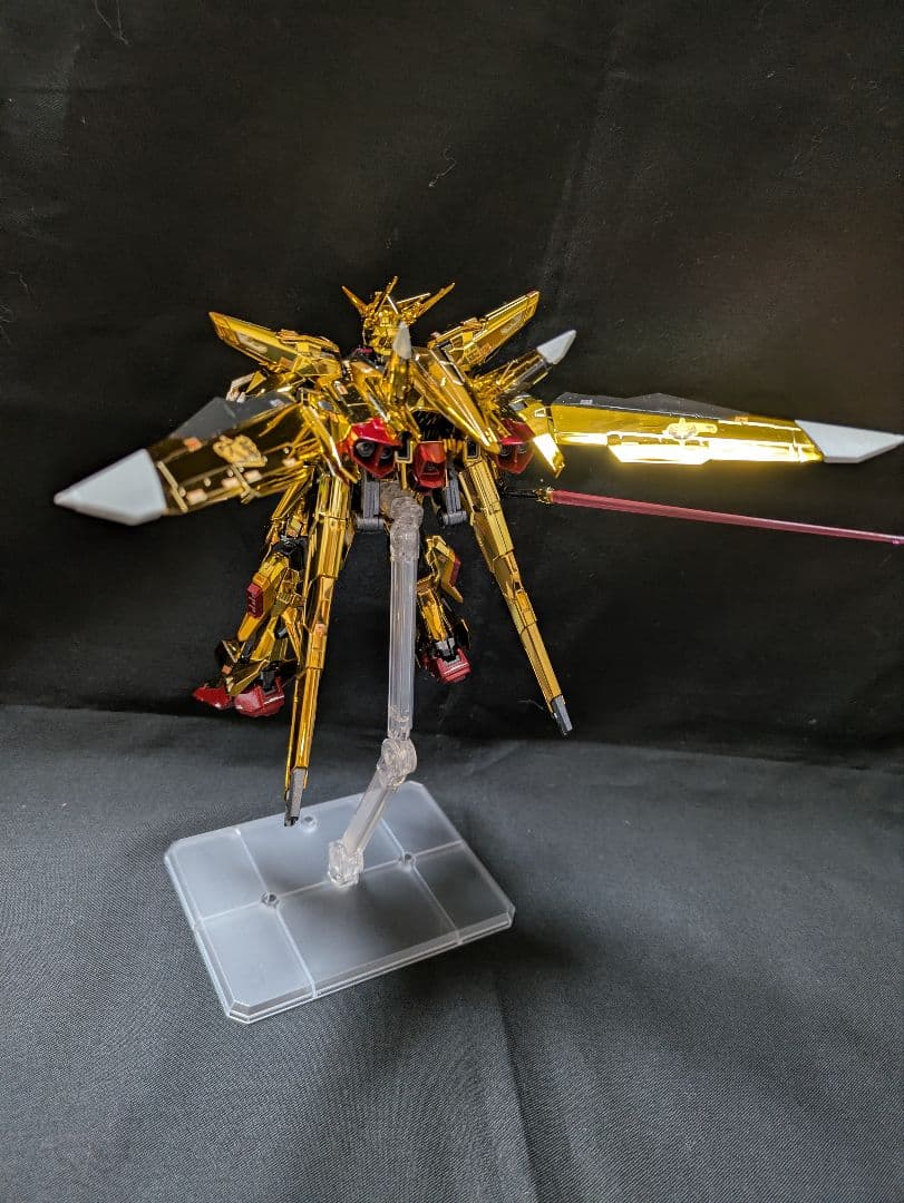 u*o様 RG 1/144 アカツキガンダム・シラヌイパック＆ゼウスシルエット用