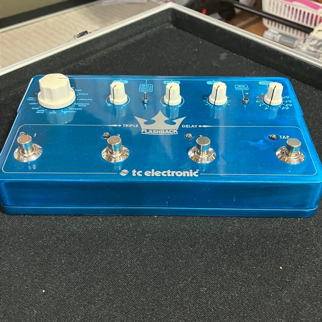 ギター TC ELECTRONIC Flashback Triple Delay