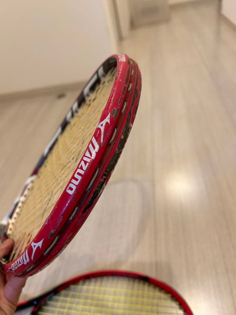 ソフトテニスラケット＆バッグセット