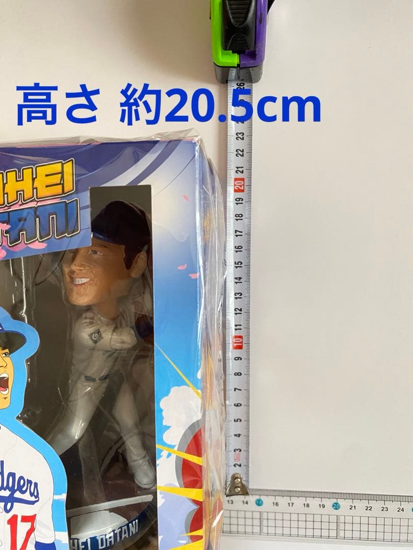希少 即日発送可能！ 5/16球場配布 ドジャース 大谷翔平ボブルヘッド