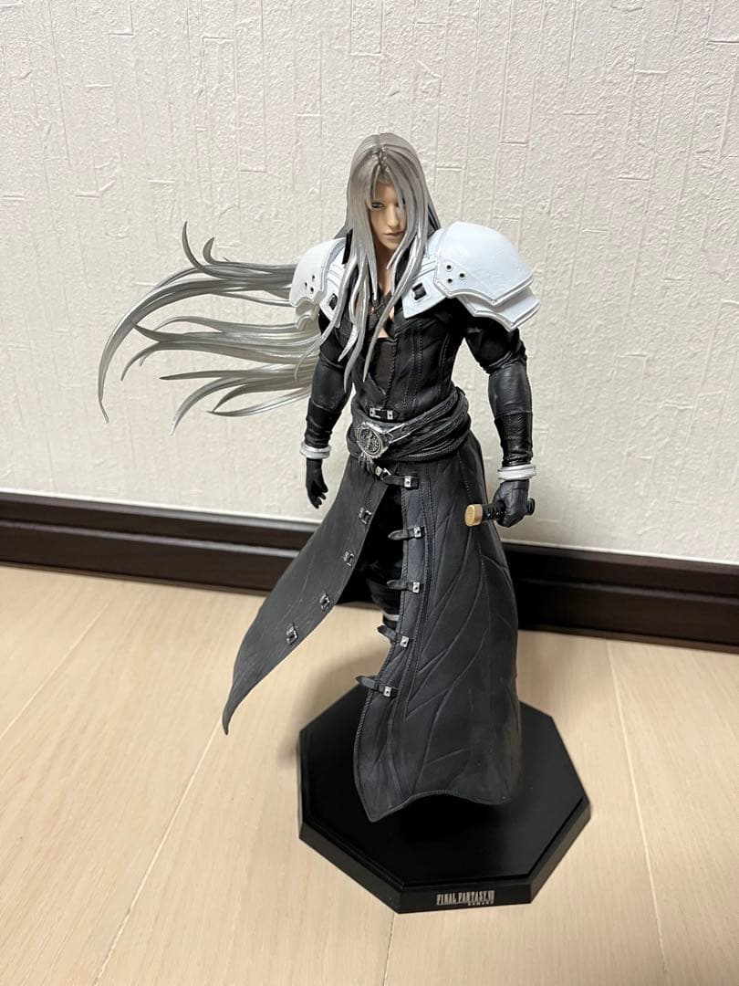 ファイナルファンタジー セフィロス、クラウド、エアリスフィギュア　セット