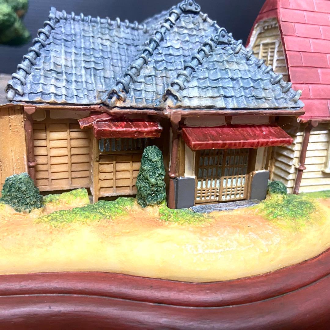 【希少アイテム】　となりのトトロ　ライトアップジオラマ　さつきとメイの家　草壁家