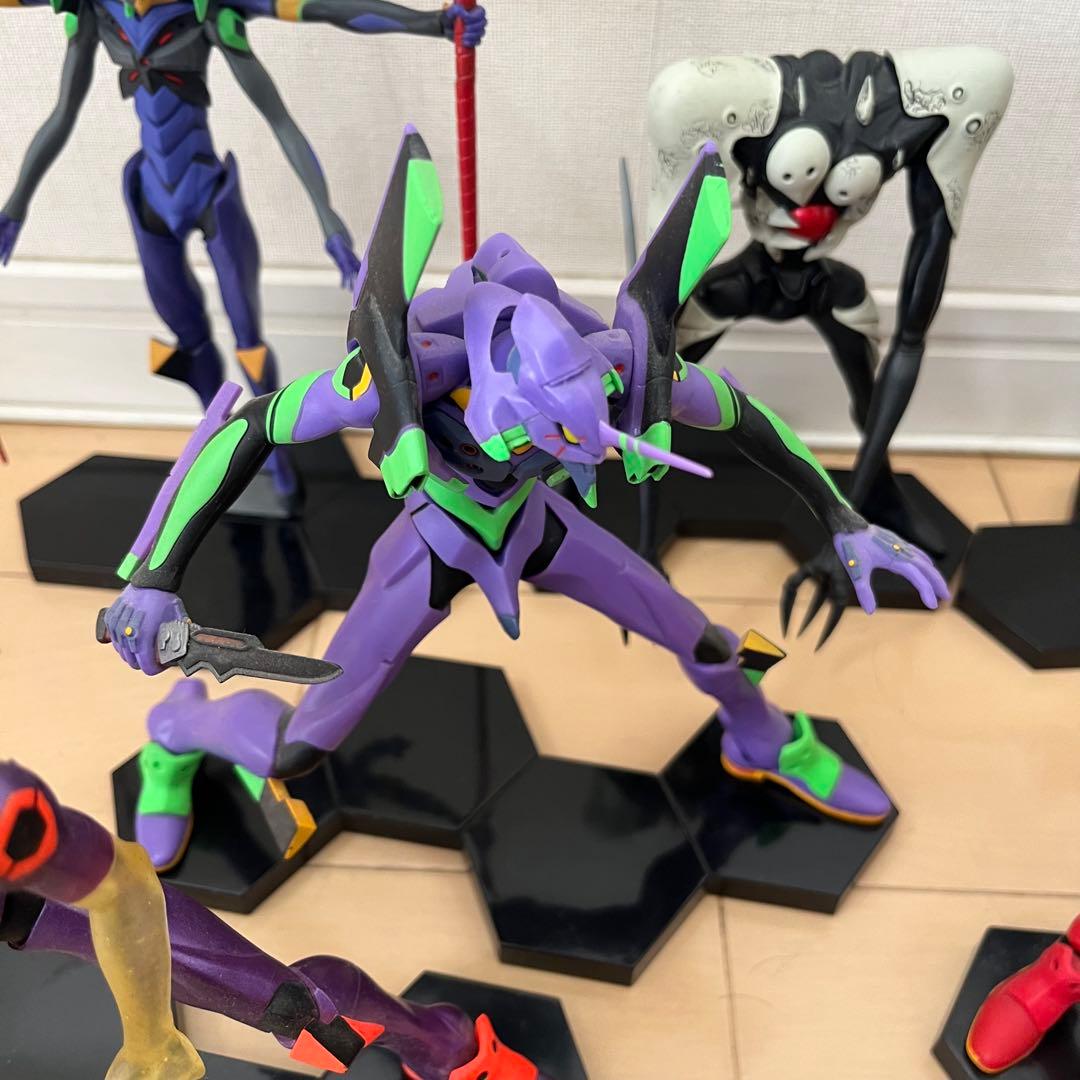 新世紀エヴァンゲリオン フィギュアまとめ売り 箱無し