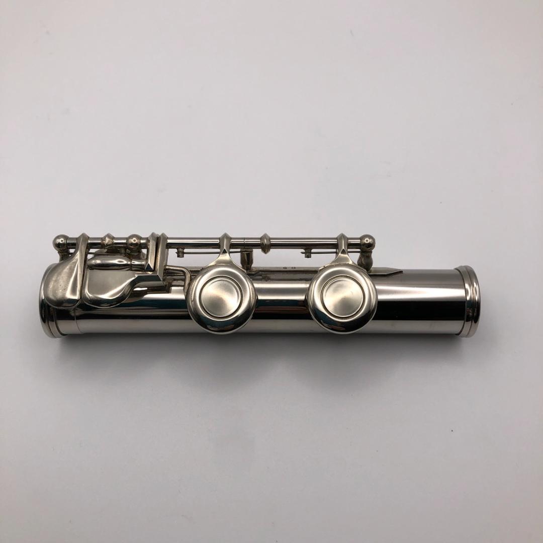 【全タンポ交換・調整済】銀製頭部管 ムラマツ M40 フルート