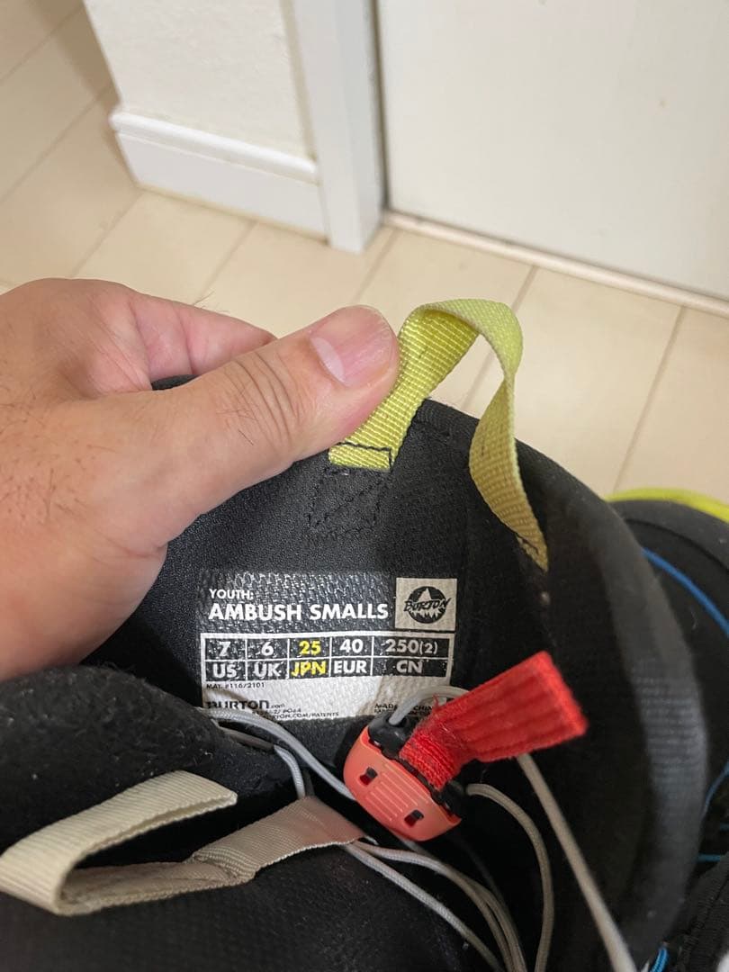 BURTON RIPCORD 150＋バートン3点セット