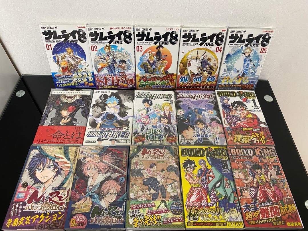 ジャンプコミックス完結済　89冊　初版帯付きセット　特典多数