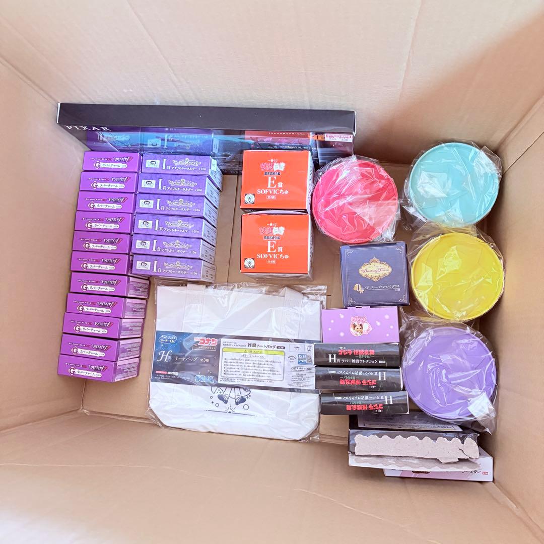 140サイズ 16kg 200点以上 アニメグッズ 一番くじ 下位賞 まとめ売り