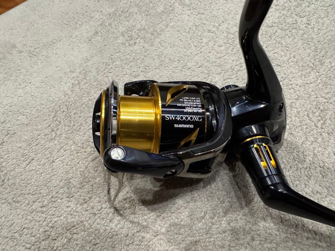 20 STELLA SW 4000XG SHIMANO シマノ　ステラ