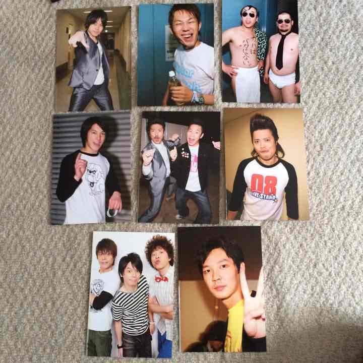 [バラ売り]お笑い芸人 ポストカード