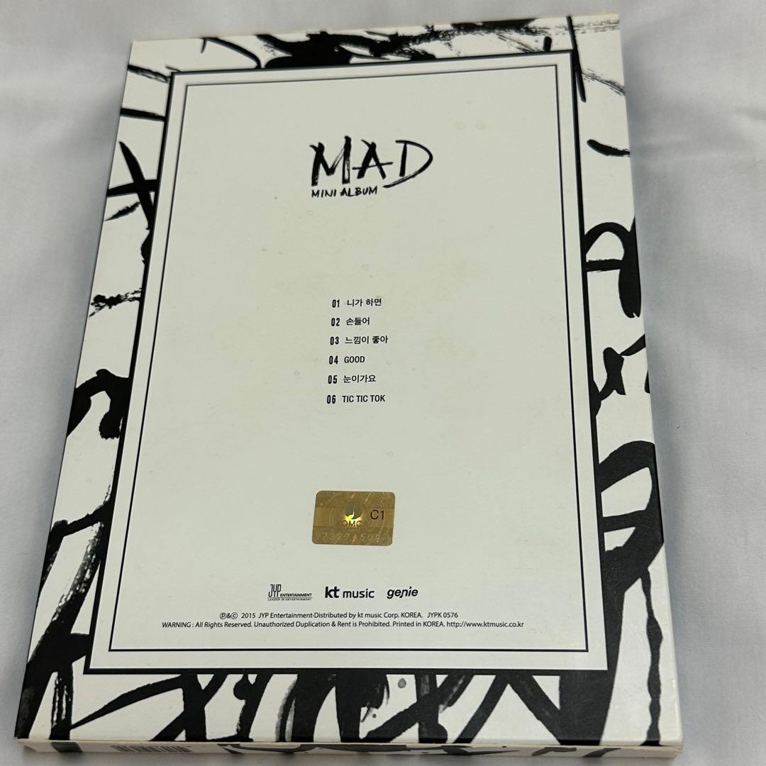 GOT7 直筆サイン