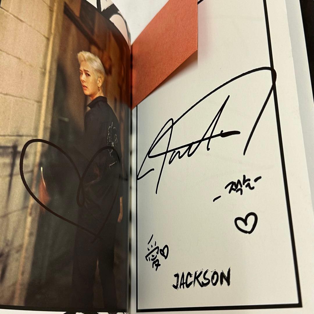 GOT7 直筆サイン